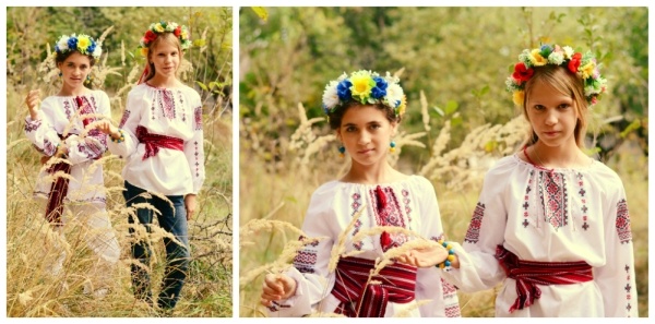  украинские женские вышиванки 