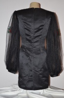 Параметры платья 
 по груди - 83-85 см,
 в талии - 70 см,
 по бедрах 86 см