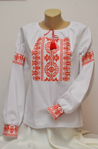  украинские женские вышиванки 