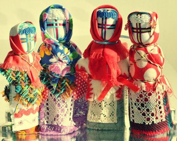 Украинские куклы мотанки